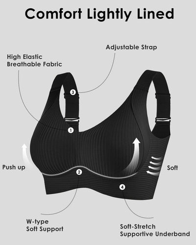 The LiftMatrix Bra - The Lift of a Wire, The Comfort of a Cloud - Buy 1 Get 3