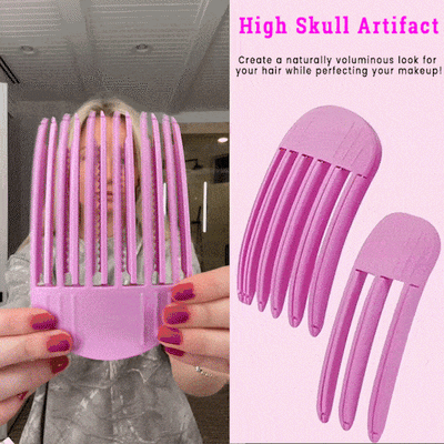 CrownLift Volumizing Hair Clip – 3/6 Teeth High Crown Root Lifter - 1+1 FREE