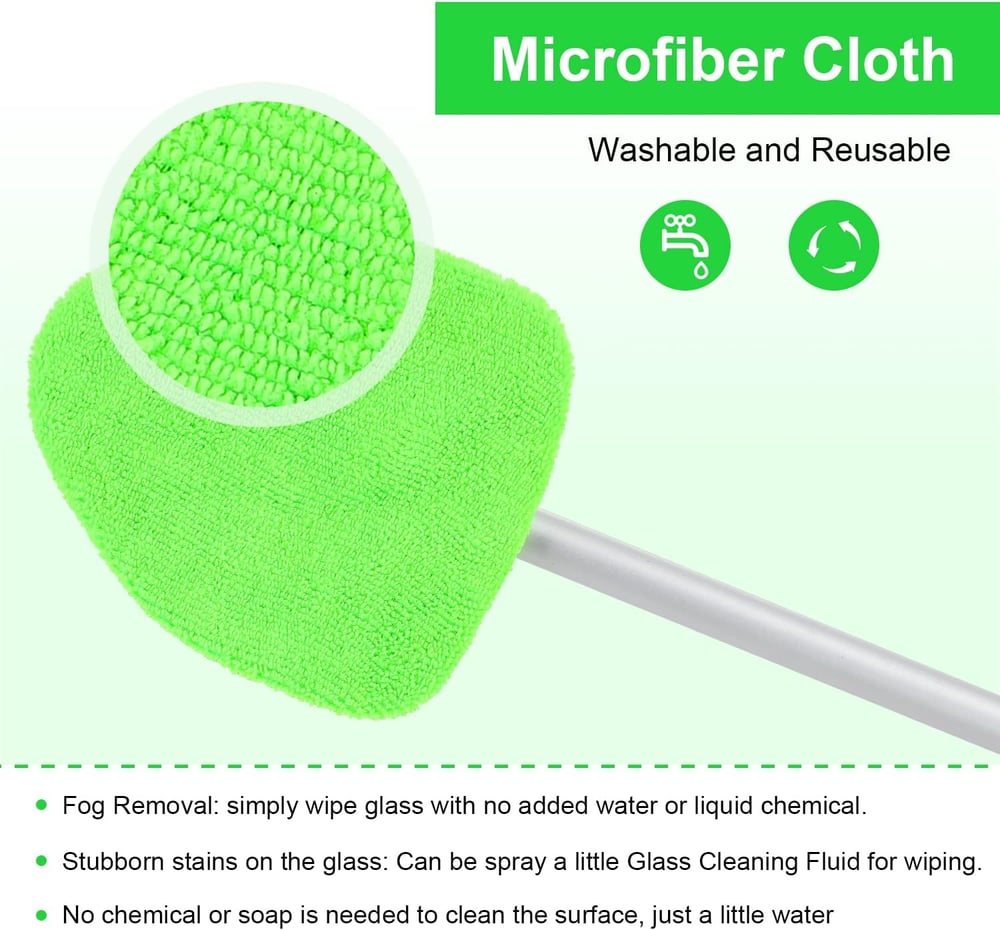 The ClearReach Wand - A Perfectly Clear Windshield, Effortlessly - 50% OFF