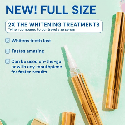 LumiSmile Pen - A Whiter Smile, On-the-Go - 50% OFF