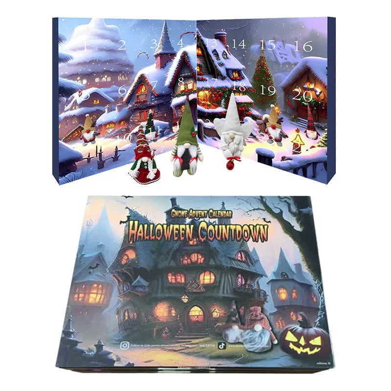 The Enchanted Gnome Advent Calendar - A New Friend Each Day + 50% OFF