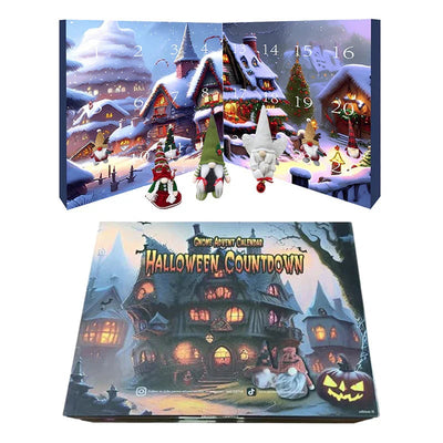 The Enchanted Gnome Advent Calendar - A New Friend Each Day + 50% OFF