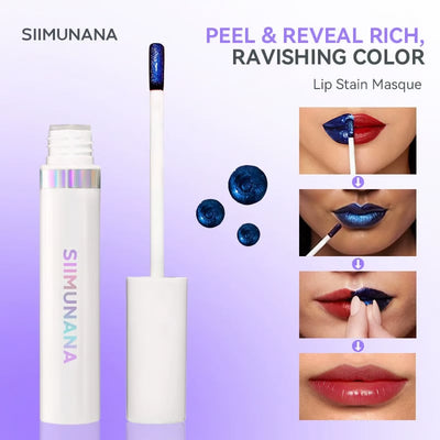 EverTint Masque 24-Hour Lip Stain with Zero Touch-Ups - Smudge-Proof, Mask-Proof, and Transfer-Resistant - 50% OFF