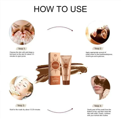 RadianceReveal Peel-Off Mask - Your Spotless Glow Solution - 1 + 1 FREE, 2 + 2 FREE