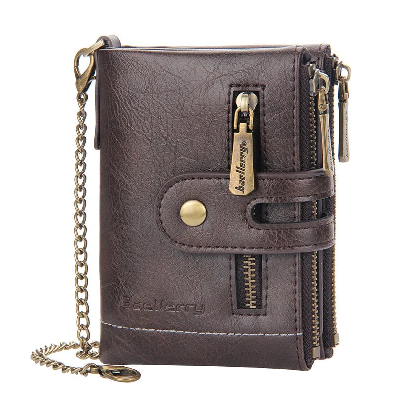 The Journeyman's Wallet - A Wallet That Tells Your Story + 50% OFF