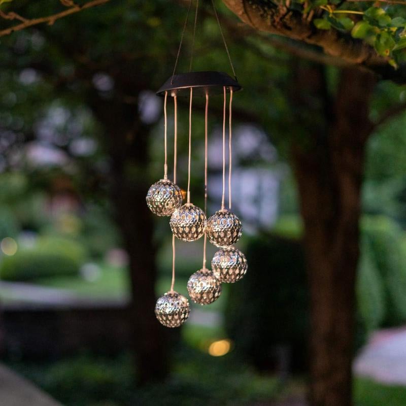 The Celestial Chime - Your Garden's Nightly Light Show - 50% OFF