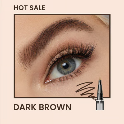 The Duo-Brow Pen - Perfect Brows in Seconds + 50% OFF