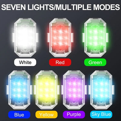 FlashGuard Wireless LED Strobe Light – Be Seen, Stay Safe, Anywhere, Anytime - 50% OFF