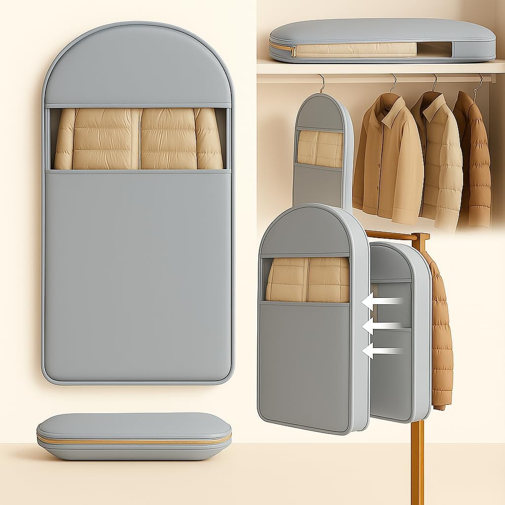 SpaceMax Hangers – The Ultimate Closet Optimizer - 50% off