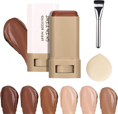 1 + 1 FREE - ColorGlide Foundation Stick – Seamless Coverage in Seconds