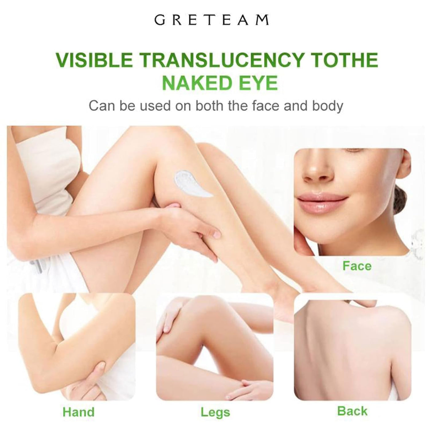 DermaReveal - Visibly Smooth, Bright Skin - 50% OFF