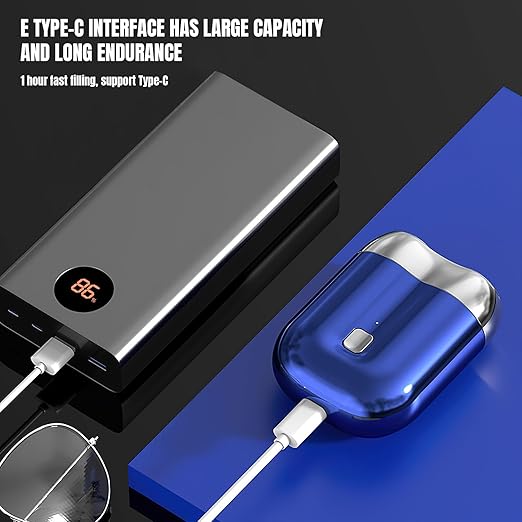 The MicroBlade - A Barbershop-Close Shave, Anywhere - 50% OFF