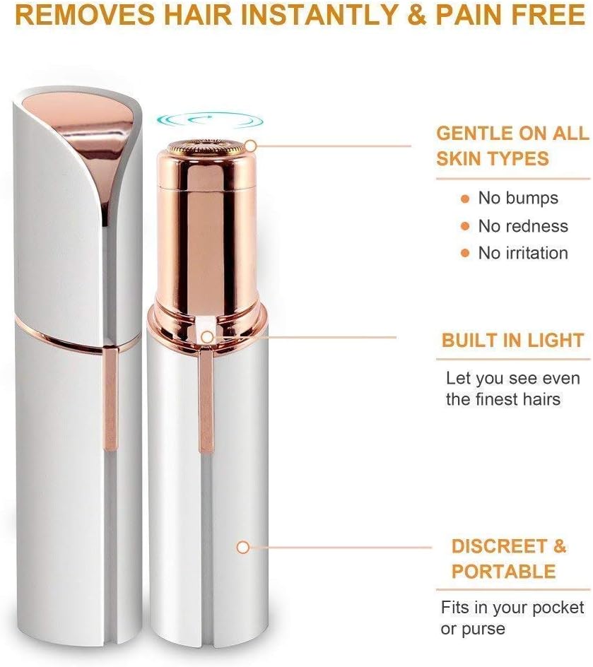 SilkenTouch Portable Hair Remover – Effortless Hair Removal for Silky-Smooth - 60% OFF