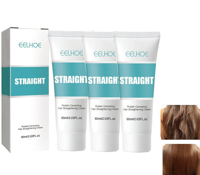 SilkFix 30 Keratin Hair Straightening Cream - Fast Smoothing for Curly & Damaged Hair - 50% OFF