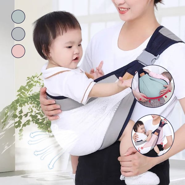 The Aura-Close Carrier - Hands-Free in Seconds + 50% OFF