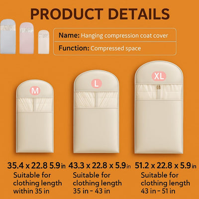 SpaceMax Hangers – The Ultimate Closet Optimizer - 50% off