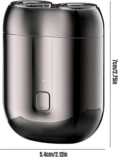 The MicroBlade - A Barbershop-Close Shave, Anywhere - 50% OFF