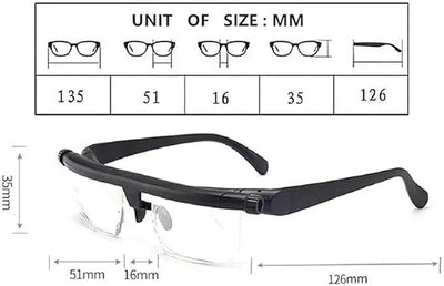 DialVision Pro - Perfect Vision, Instantly Adjusted. + 50% OFF TODAY