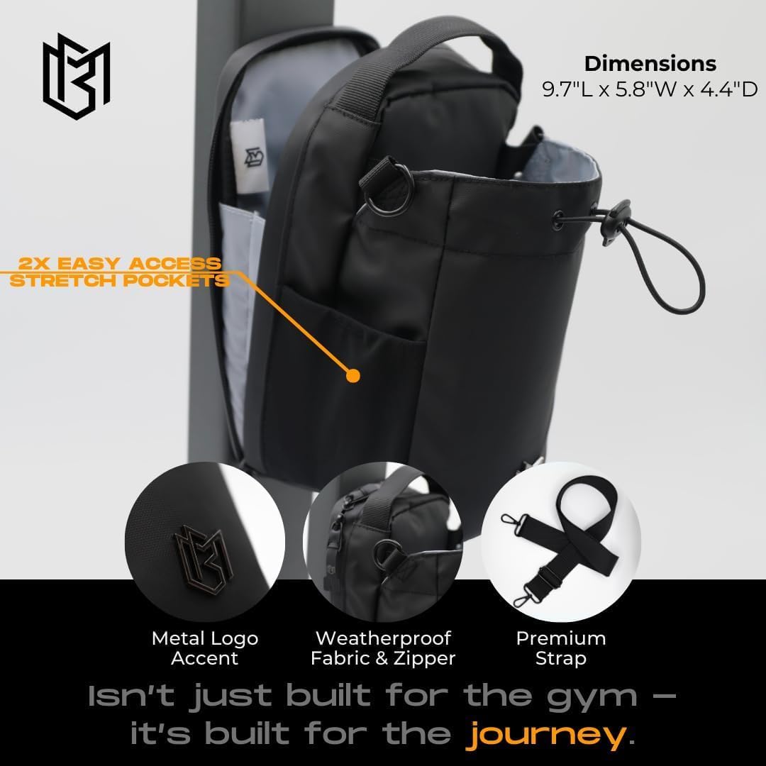 The GymDock - Your Personal Gym Locker - 50% OFF