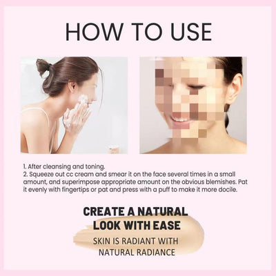 AuraRadiance Complex + Luminous Perfection, Effortless Protection - 50% OFF + FREE MAKEUP BRUSH