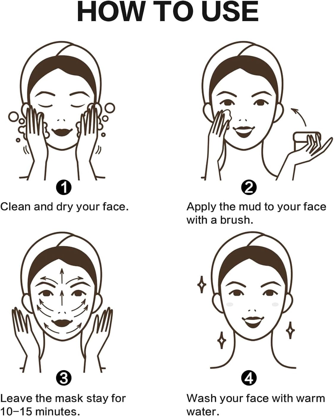 Lunaria Skin Zombie Facial Mask – Hydrating Face Rebirth Kit for Smooth Skin Repair - 50% OFF