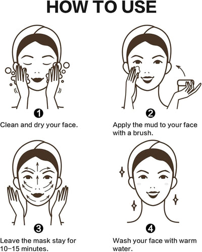 Lunaria Skin Zombie Facial Mask – Hydrating Face Rebirth Kit for Smooth Skin Repair - 50% OFF
