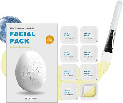 Lunaria Skin Zombie Facial Mask – Hydrating Face Rebirth Kit for Smooth Skin Repair - 50% OFF