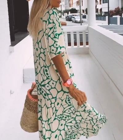 The LilyBloom Dress - Effortless Summer Style, Instantly - 50% OFF