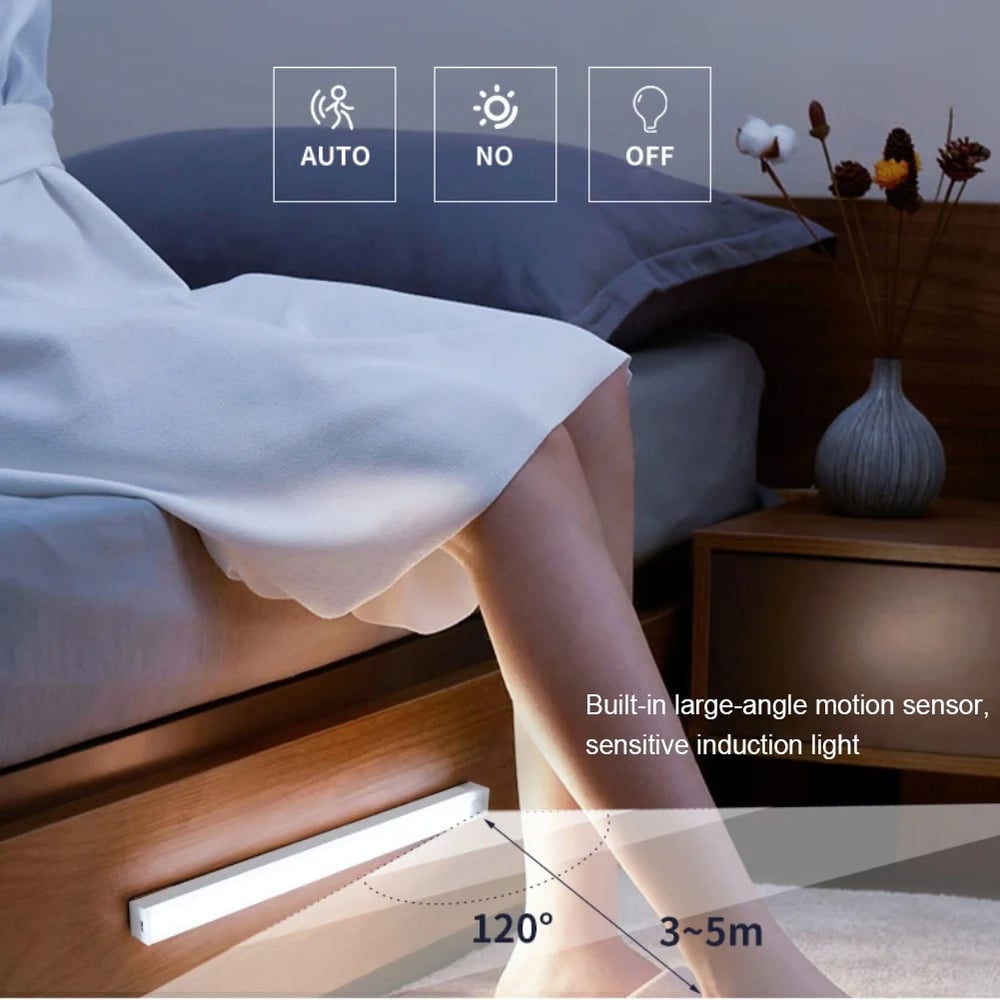 GlowMate Motion Sensor LED Light – Illuminate Your Space Effortlessly - 50% OFF