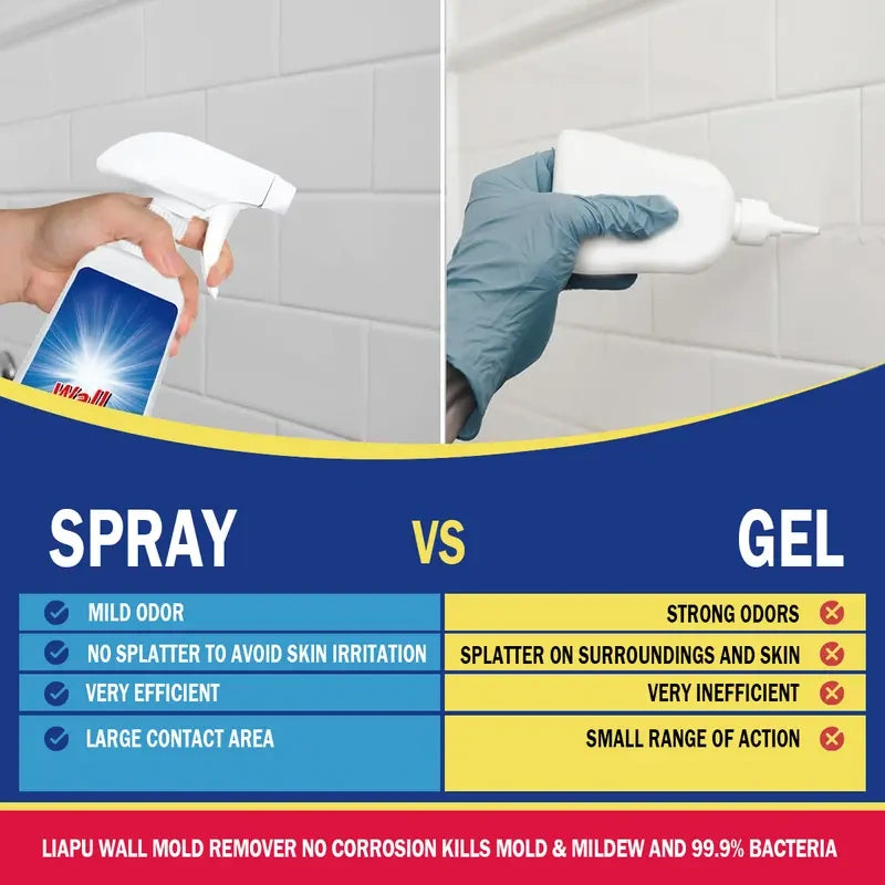The MoldErase Spray - A Mold-Free Home, No Scrubbing + 50% OFF