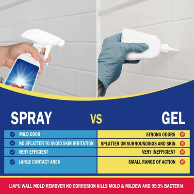 The MoldErase Spray - A Mold-Free Home, No Scrubbing + 50% OFF