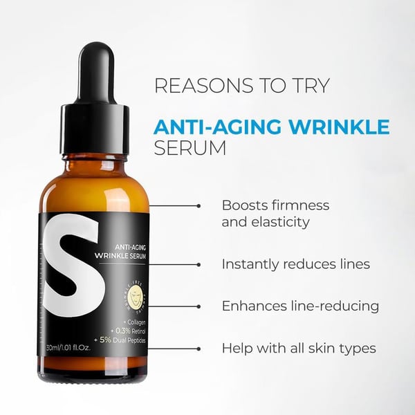 ChronoFirm Serum - Ageless Skin, Without Irritation - 50% OFF