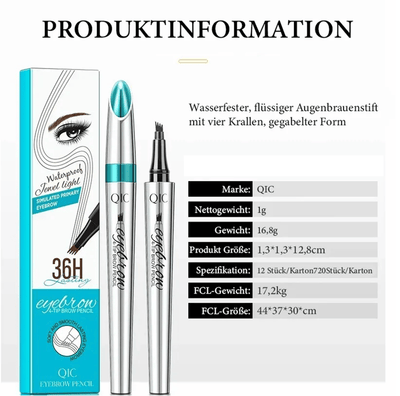 The MicroBlade Pen - Get Microbladed Brows, No Needles - 50% OFF