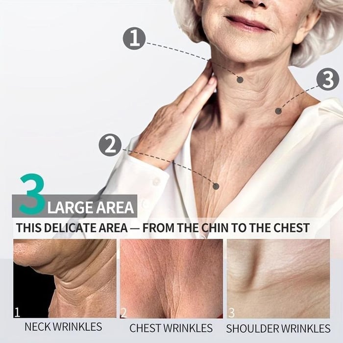 The DécolleFirm Sculpting Stick - A Firmer, Younger-Looking Neck in Weeks - 50% OFF