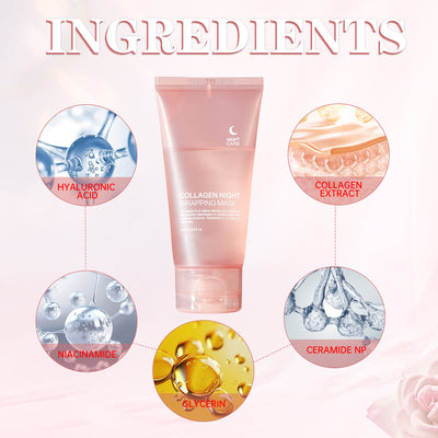 DermalFuse Hydro-Mask - Wake Up With Glass Skin - 50% OFF