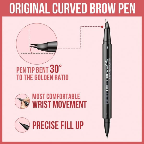 The MicroStroke Pen - Get Microbladed Brows, No Needles - 1 + 1 FREE