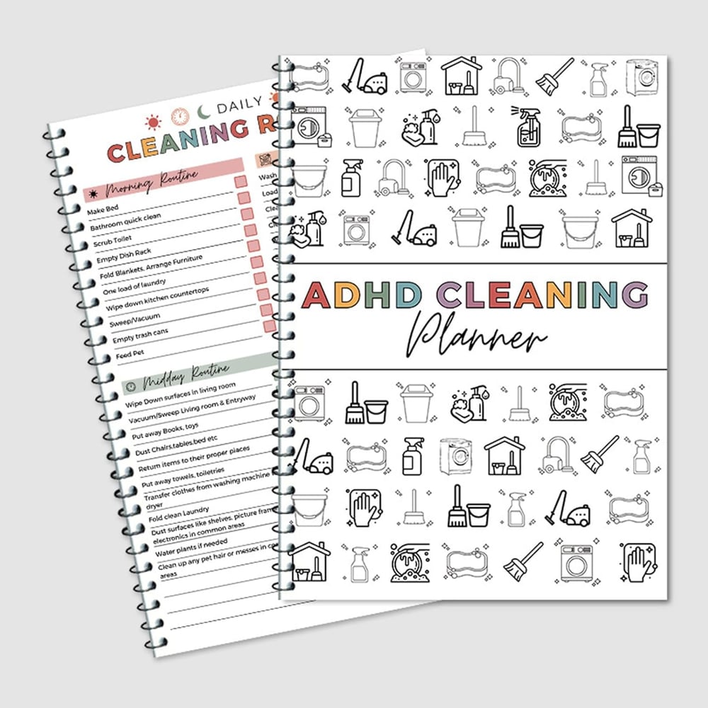The Momentum Planner - Conquer Clutter, Calm Your Mind - 50% OFF