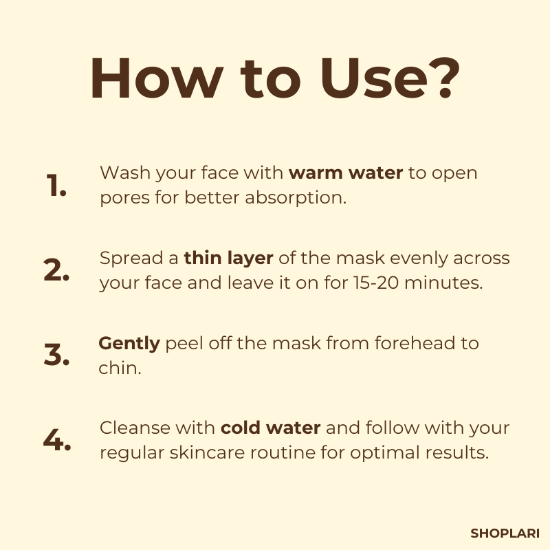 The PureGlow  Black Tea Mask - A Total Skin Reset in a Jar + 1+1 FREE