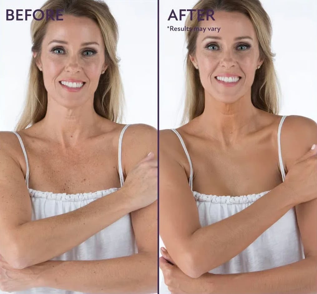 SecondSkin - Your Flawless Face & Body in One - 50% OFF