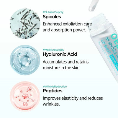 BP Spicule Plumping Lip Shot - Volumizing & Moisturizing Lip Serum - 50% OFF