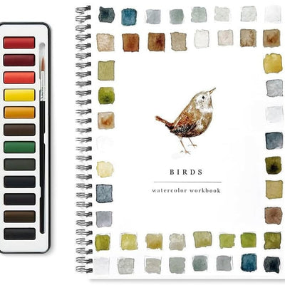 The All-in-One Watercolor Kit - Your Path to Instant Art & Calm + 50% OFF