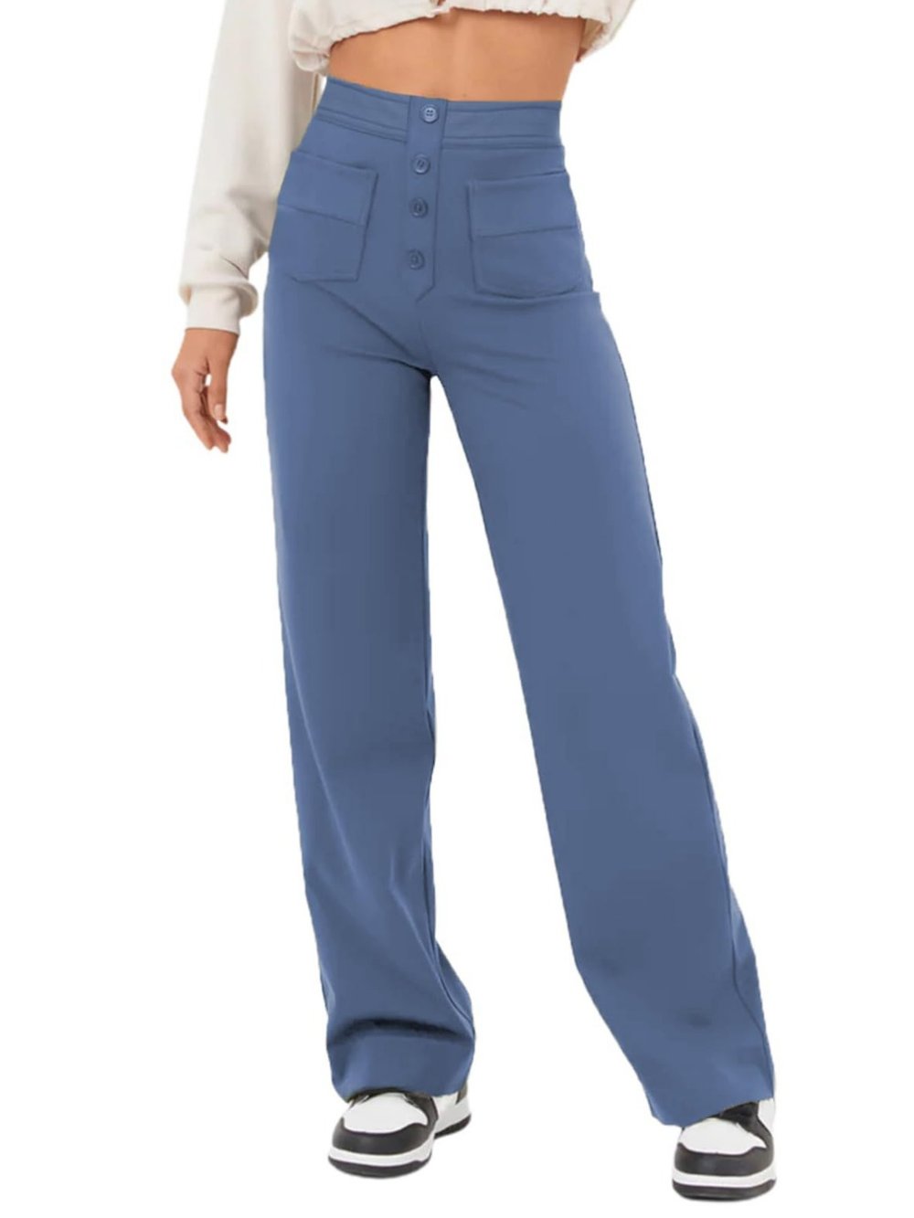 FlexForm Multi Pocket Utility Pants – Durable, Street-Ready Comfort - 50% OFF