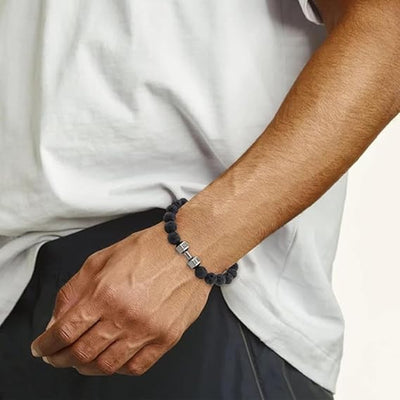IronGrip Cuff Dumbbell-Inspired Fitness Bracelet - For Gym Lovers & Everyday Strength - 50% OFF