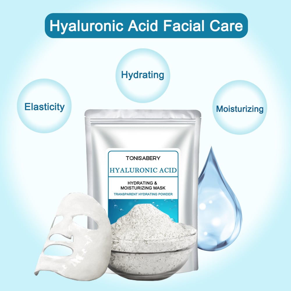 Ultra-Pure Hyaluronic Acid Powder - DIY Facial Serum Booster - 1+1 FREE