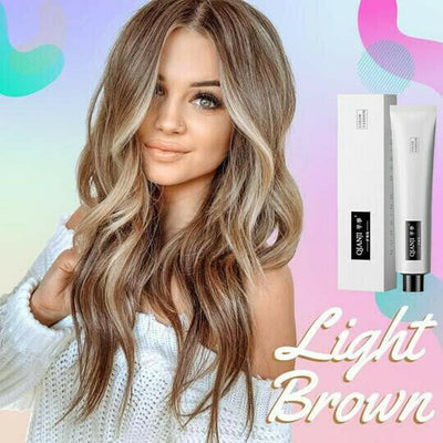 HoneyGlam Hair Dye Cream – Vibrant Color Without Bleach or Damage - 1+1 FREE