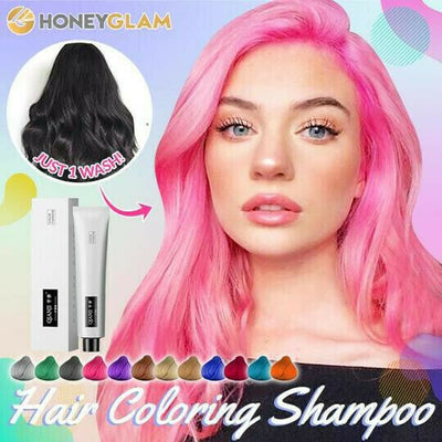 HoneyGlam Hair Dye Cream – Vibrant Color Without Bleach or Damage - 1+1 FREE