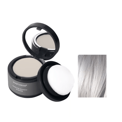 RootEase Touch-Up Powder - Water-Resistant Hairline & Root Concealer - 50% OFF
