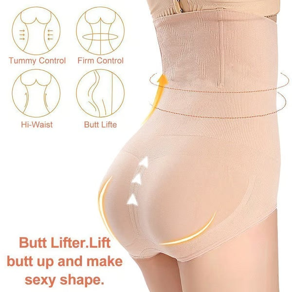 The Stay-Put Shaping Panty - The Shaper That Never Rolls Down + 50% OFF