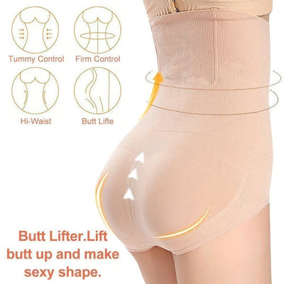 The Stay-Put Shaping Panty - The Shaper That Never Rolls Down + 50% OFF