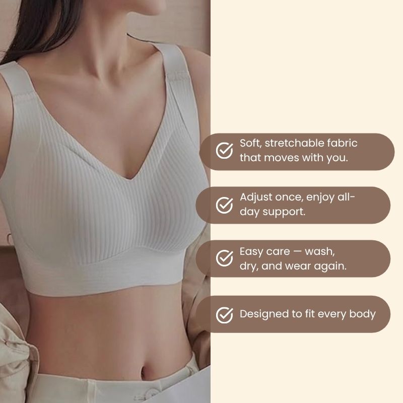 The Uplift Bra - The Lift of a Wire, The Comfort of a Cloud - 50% OFF